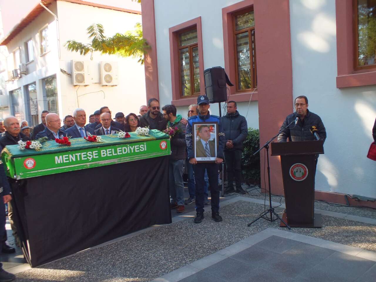 Muğla’da Selahattin Sapmaz Gözyaşlarıyla Son Yolculuğuna Uğurlandı 6